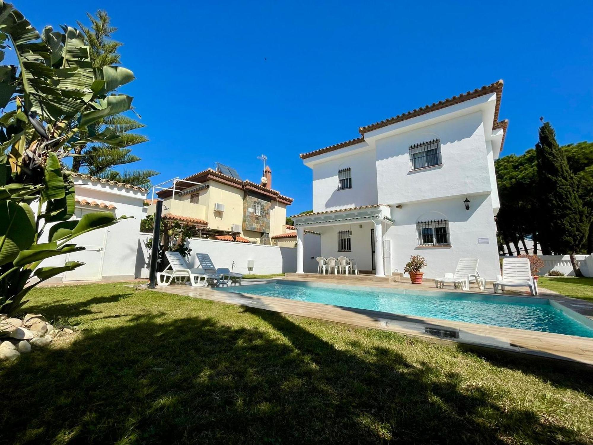 Chalet Eden Azul Чиклана де ла Фронтера Екстериор снимка