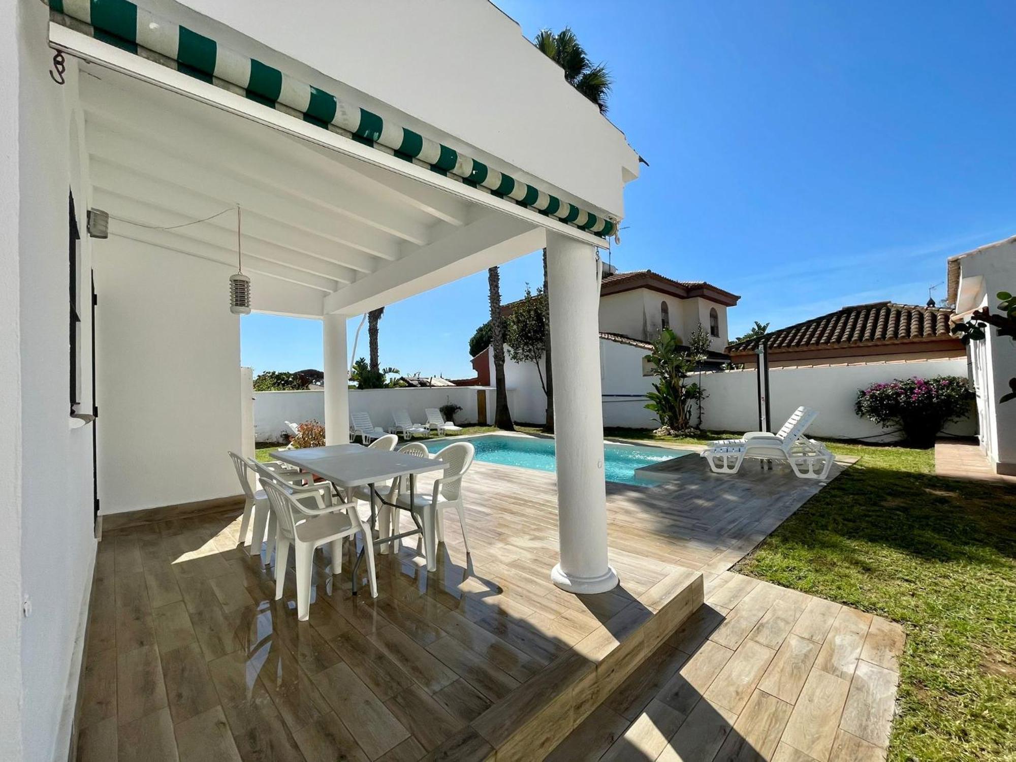 Chalet Eden Azul Чиклана де ла Фронтера Екстериор снимка